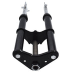 Complete Front Forks Shock Suspension Fit For Honda CRF50F XR50 2004-2014 Black