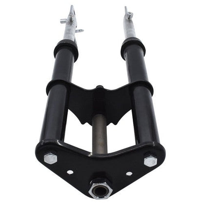 Complete Front Forks Shock Suspension Fit For Honda CRF50F XR50 2004-2014 Black