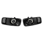 For 1999-2000 Honda Civic JDM Front LED Double colour Fog Lights Lamps DRL Pair