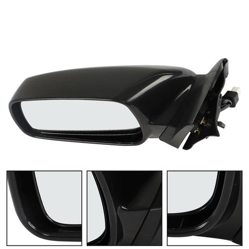 TO1320215 Front Left Driver Side Mirror For Toyota Camry 2007 2008-2011 New