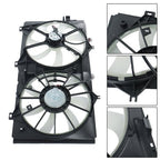 621238 Radiator Cooling Fan Assembly Dual Fan For Toyota Camry 2001 2002-2007