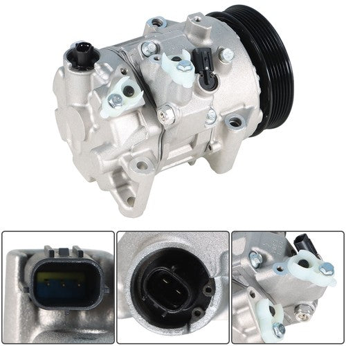 For Toyota Camry 2012 2013 2014 2015 2.5L A/C AC Compressor & Clutch CO 11303C