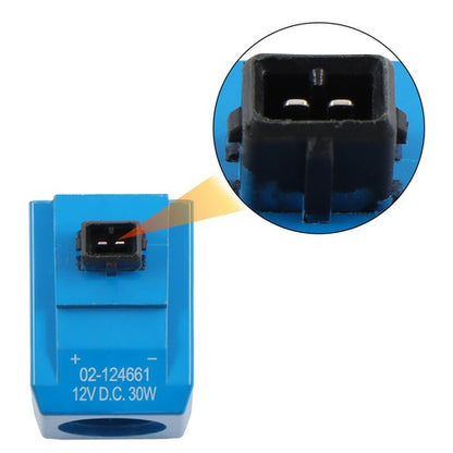 Solenoid Coil 02/124661 02124661 02-124661 for Eaton Vickers Solenoid 12V 30W