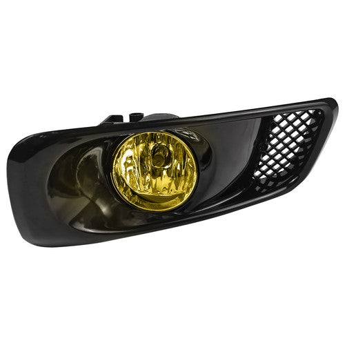 Front Bumper Yellow Lens Halogen Fog Lights Lamp for 1999-2000 for Honda Civic