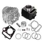 For Honda Sportrax 90 TRX90 2x4 1993 Top End Rebuild Kit Cylinder Head Piston
