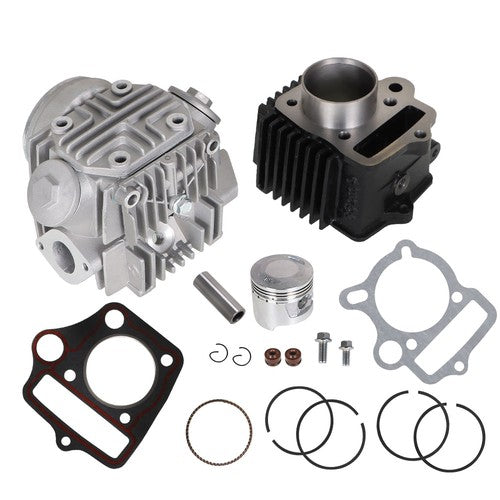 For Honda Sportrax 90 TRX90 2x4 1993 Top End Rebuild Kit Cylinder Head Piston