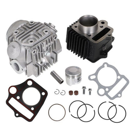 For Honda Sportrax 90 TRX90 2x4 1993 Top End Rebuild Kit Cylinder Head Piston