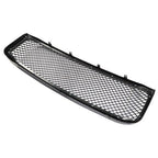 For Ford F250 F350 1999-2004 Front Bumper Upper Hood Grill Durable Plastic Black