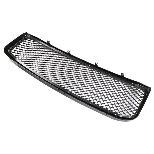 For Ford F250 F350 1999-2004 Front Bumper Upper Hood Grill Durable Plastic Black