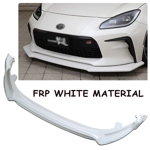 Front Bumper Lip Spoiler Splitter for 2022 2023 for Toyota GR86 ZN8 Unpainted