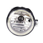 LED Halo Fog Light Lamp Assembly Pair for 2011-2014 for Dodge Challenger