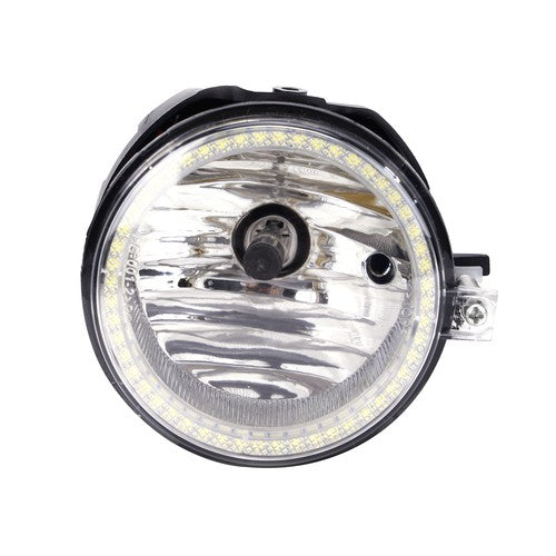 LED Halo Fog Light Lamp Assembly Pair for 2011-2014 for Dodge Challenger