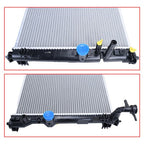 Radiator for Lexus ES300h NX350h for Toyota Camry Rav4 Avalon 2 5L 2018 2024