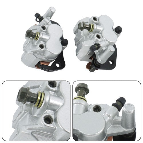 2004-2007 For YAMAHA RHINO 660 YXR660 FRONT LEFT & RIGHT BRAKE CALIPERS ATV