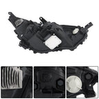 High-spec Headlight Assembly Left/Driver Side For Toyota bZ4X 2023 2024 2025 LED