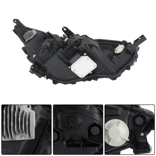 High-spec Headlight Assembly Left/Driver Side For Toyota bZ4X 2023 2024 2025 LED