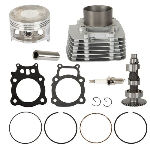 Cylinder Piston Camshaft Gasket Kit Set for Honda Rancher 350 TRX350 2000-2006