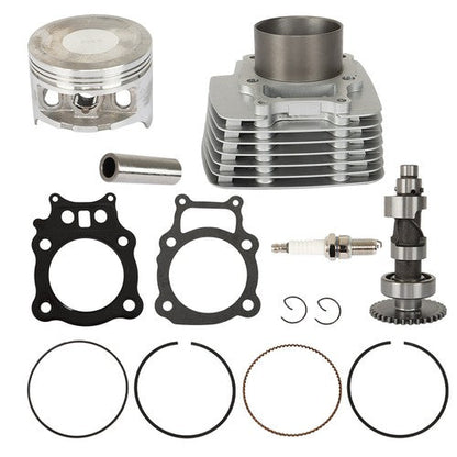 Cylinder Piston Camshaft Gasket Kit Set for Honda Rancher 350 TRX350 2000-2006