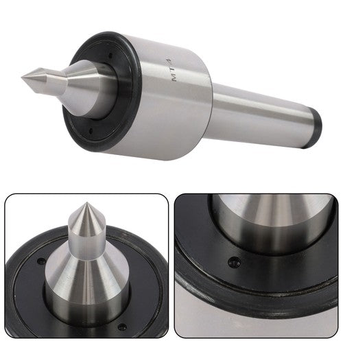 New #4 4MT 0.000197" CNC Precision Long Spindle Lathe Live Center Morse Taper