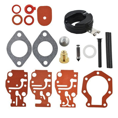 Carburetor Rebuild Carb Repair Kit Fits For Johnson Evinrude 6 8 9.9 15 20HP New