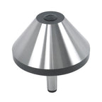 For Lathe Tool MT3 Bull Nose Live Center 6"(150mm) Triple Bearing Morse Taper #3