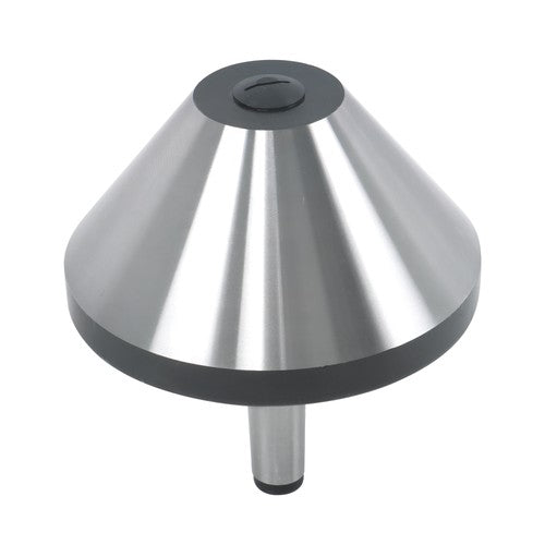 For Lathe Tool MT3 Bull Nose Live Center 6"(150mm) Triple Bearing Morse Taper #3