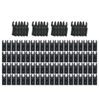 Quick Release Oscillating Tool Blades Professional Universal 100 Pcs 30-90mm