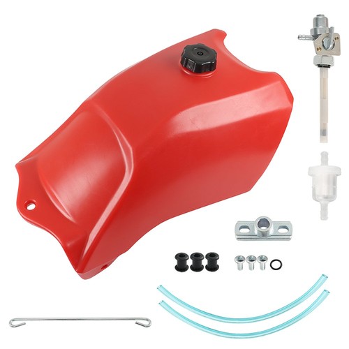 Fuel Tank With Cap&Fuel Petcock For Honda Fourtrax300 TRX300 1988-1991 1992