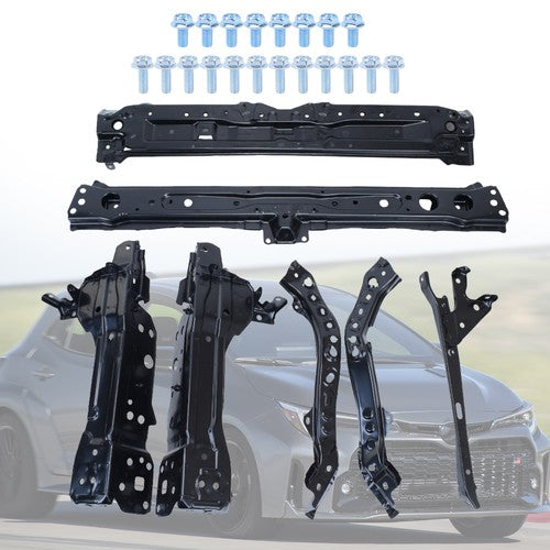 5320102630 Radiator Support Core Sedan for Toyota Corolla L LE SE 2023 2024