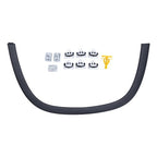 For 2018-2024 Chevrolet Traverse Primed Black Front Passenger Fender Flares