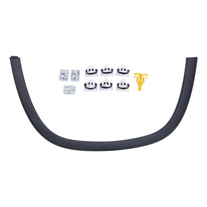 For 2018-2024 Chevrolet Traverse Primed Black Front Passenger Fender Flares