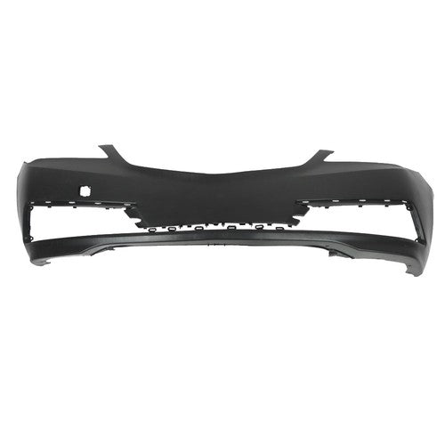 Front Bumper Cover Without Sensor Hole Plastic New For Acura TLX 2015 2016 2017