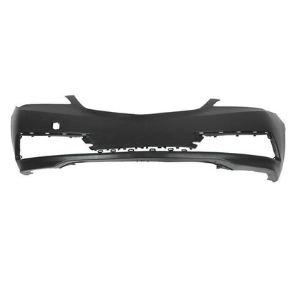 Front Bumper Cover Without Sensor Hole Plastic New For Acura TLX 2015 2016 2017