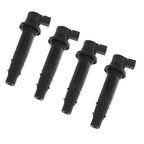 Ignition Coil 4Pack Fit For Yamaha YZF-R6 R6 YZF-R6S R6S YZF-R1 R1 FZ1 VMAX 1700