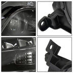 Clear Housing Projector Headlight For Jeep Cherokee 2014-2018 HID Single RH Side