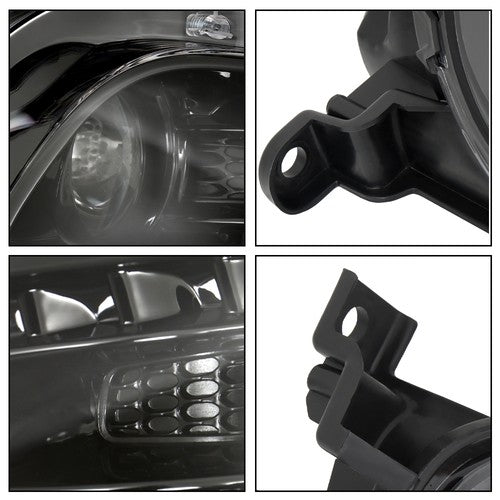 Clear Housing Projector Headlight For Jeep Cherokee 2014-2018 HID Single RH Side