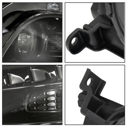 Clear Housing Projector Headlight For Jeep Cherokee 2014-2018 HID Single RH Side