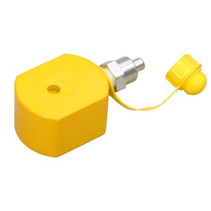 10Ton Hydraulic Ram Jack Multi-Section 1" Stroke Lifting Low Height Cylinder