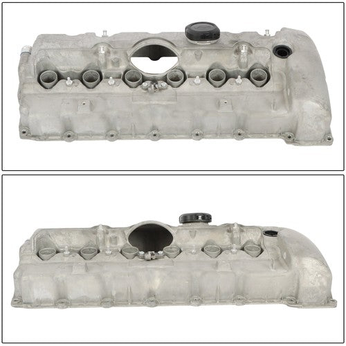 For BMW E90 E60 E85 325i 330i 525i 530i Z4 2006 2007 N52 Aluminum Valve Cover