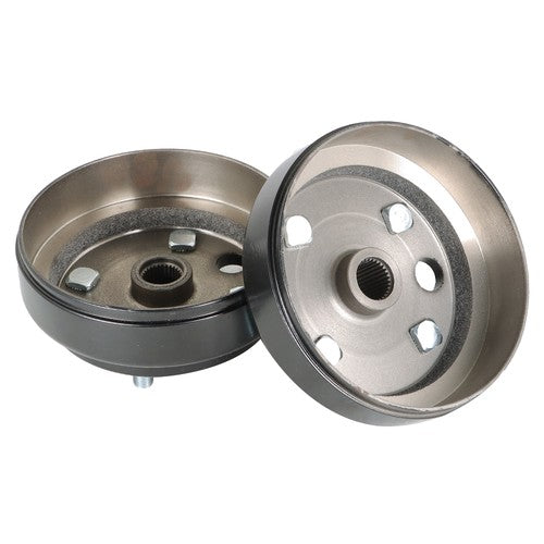 Golf Cart For EZGO TXT RXV 4 Cycle 2X Rear Wheel Brake Hub Drum 30 Teeth 1991+
