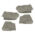 LH+RH Bottom & Top Leather Seat Cover For Dodge Ram 1500 2500 3500 1998-2002 NEW