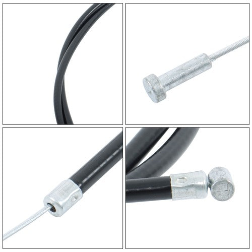 Black Replace 4282-180-1107 Throttle Cable Assembly For BR700 Lawn Mower Cable