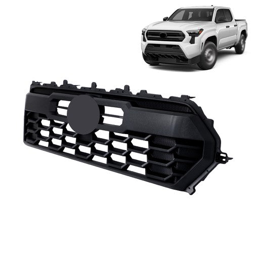 Front Bumper Upper Grille Assembly Black 53111-AK010 For Toyota Tacoma 2024-2025