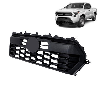 Front Bumper Upper Grille Assembly Black 53111-AK010 For Toyota Tacoma 2024-2025