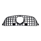 Glossy Black Grille For Mercedes Benz W166/C292 2016-2019 GLE350 W/camera hole
