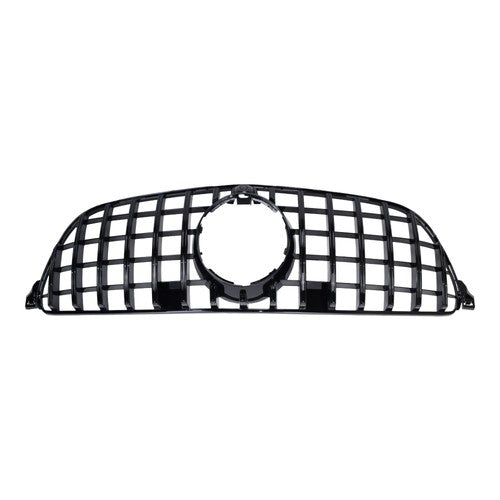 Glossy Black Grille For Mercedes Benz W166/C292 2016-2019 GLE350 W/camera hole