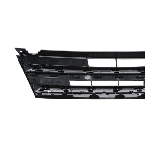 Front Bumper Upper Grille Grill w/ Chrome Trim for 2011-2014 for VW Touareg