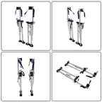 Adjustable Stilt 36" - 48" Drywall Stilts Aluminum Alloy Tool For Electrical