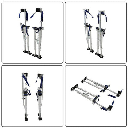 Adjustable Stilt 36" - 48" Drywall Stilts Aluminum Alloy Tool For Electrical