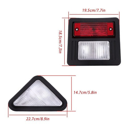 Front & Rear Light Kit For Bobcat S150 S175 S185 S205 S220 S250 S300